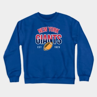 New york Giants Crewneck Sweatshirt